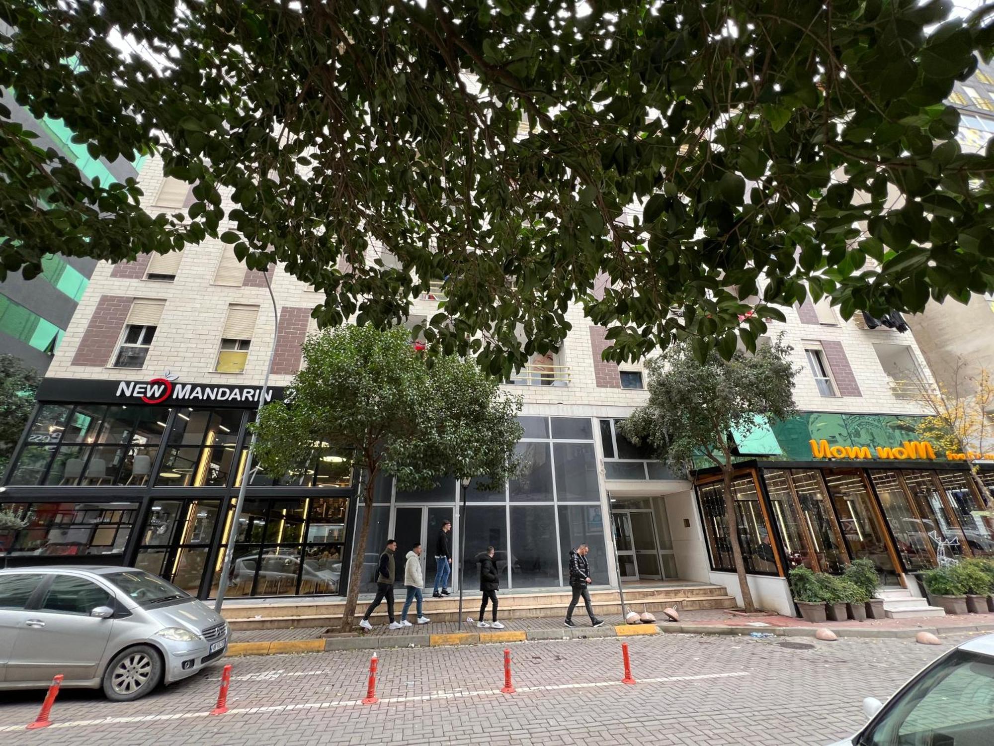 Old Train Station Tirana Daire Dış mekan fotoğraf
